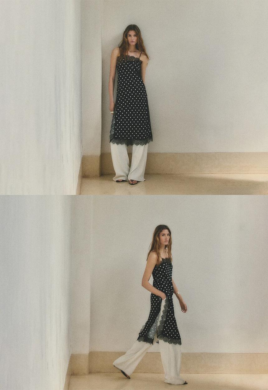MANGO - Top toptop - black