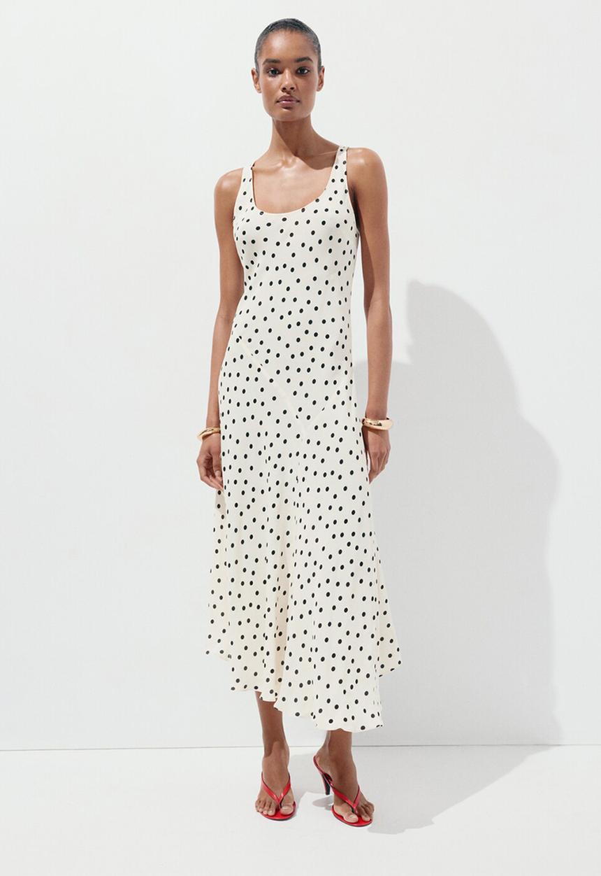 MANGO - Dress taby2 - natural
