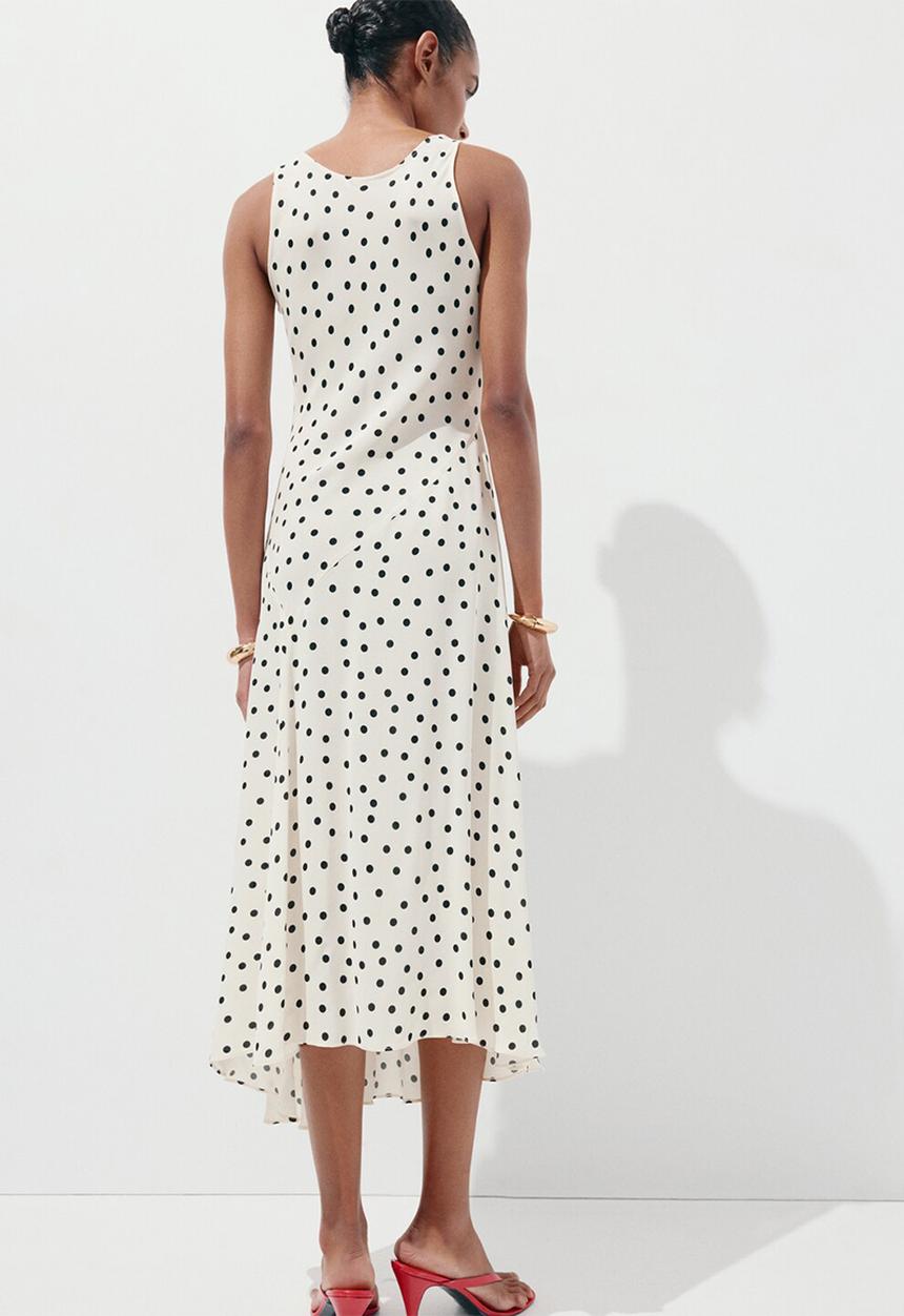 MANGO - Dress taby2 - natural