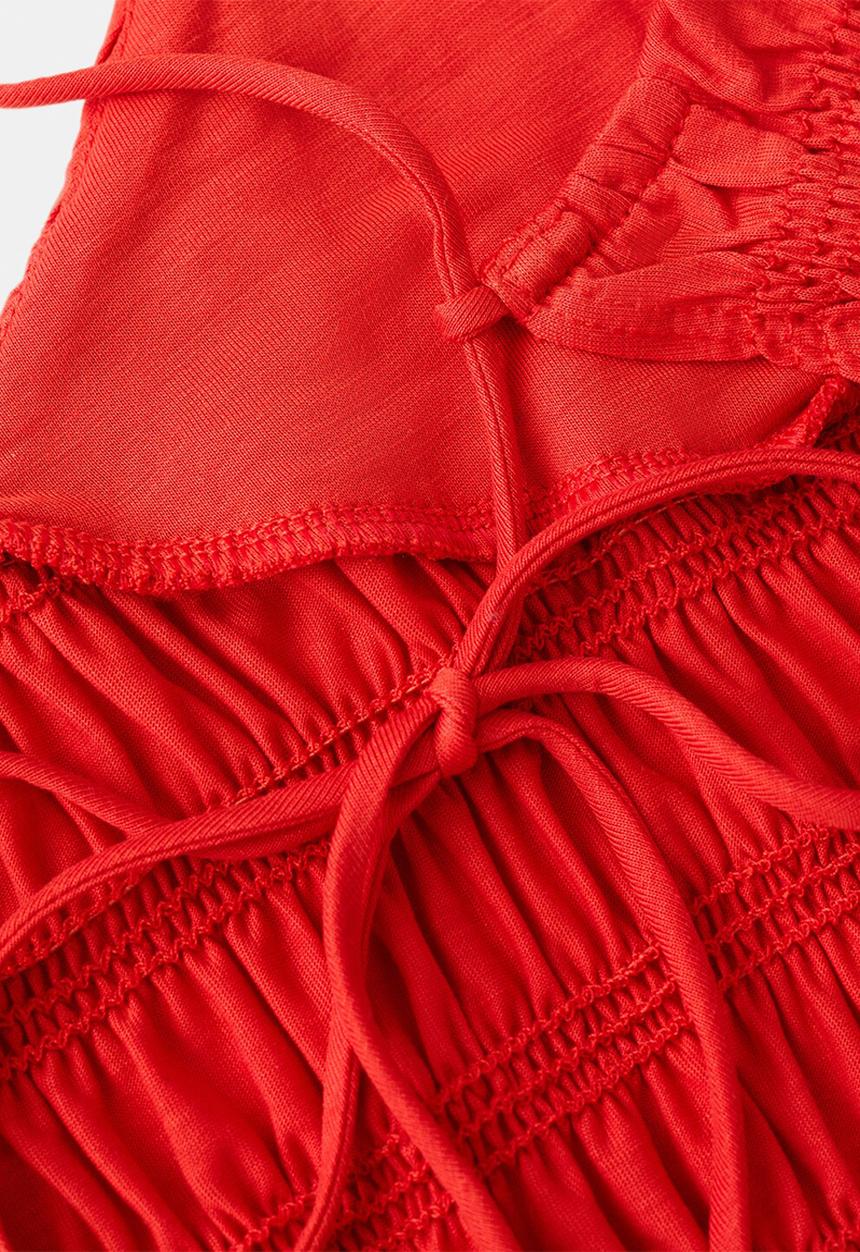 MANGO - Bodysuit lua - red