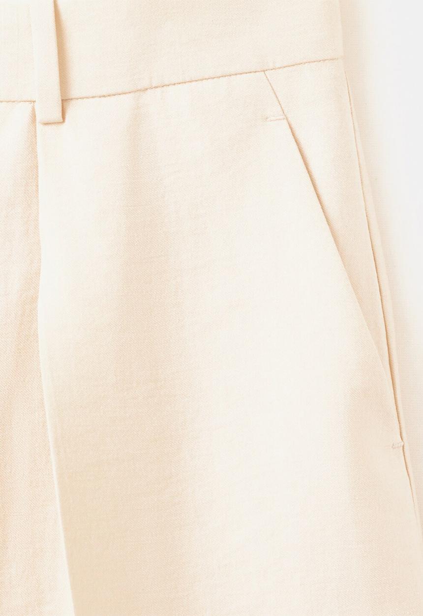 MANGO - Bermudas sorrento - light beige