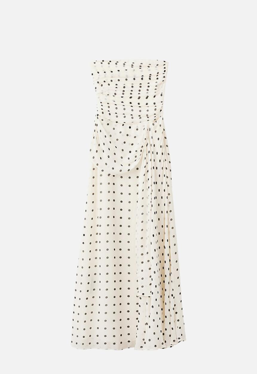 MANGO - Dress elle - natural