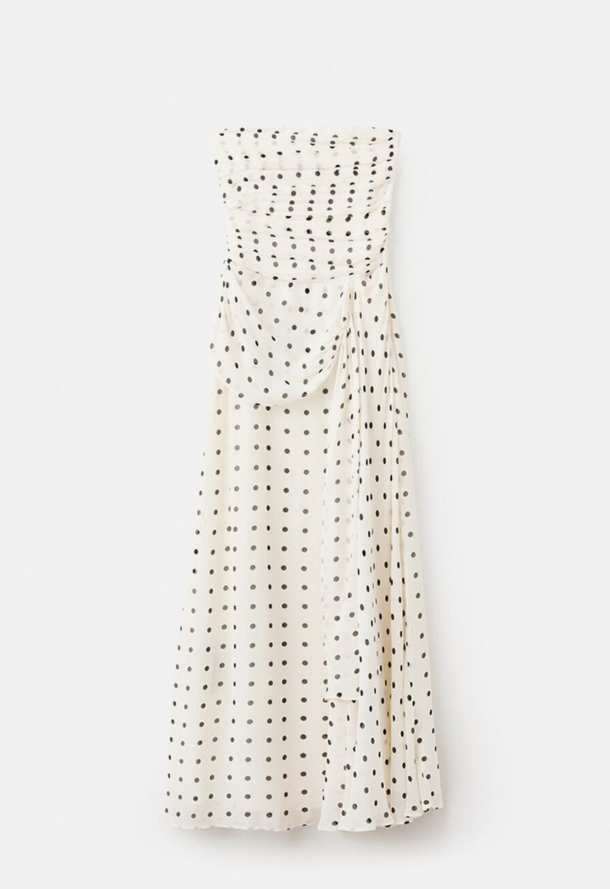 MANGO - Dress elle - natural