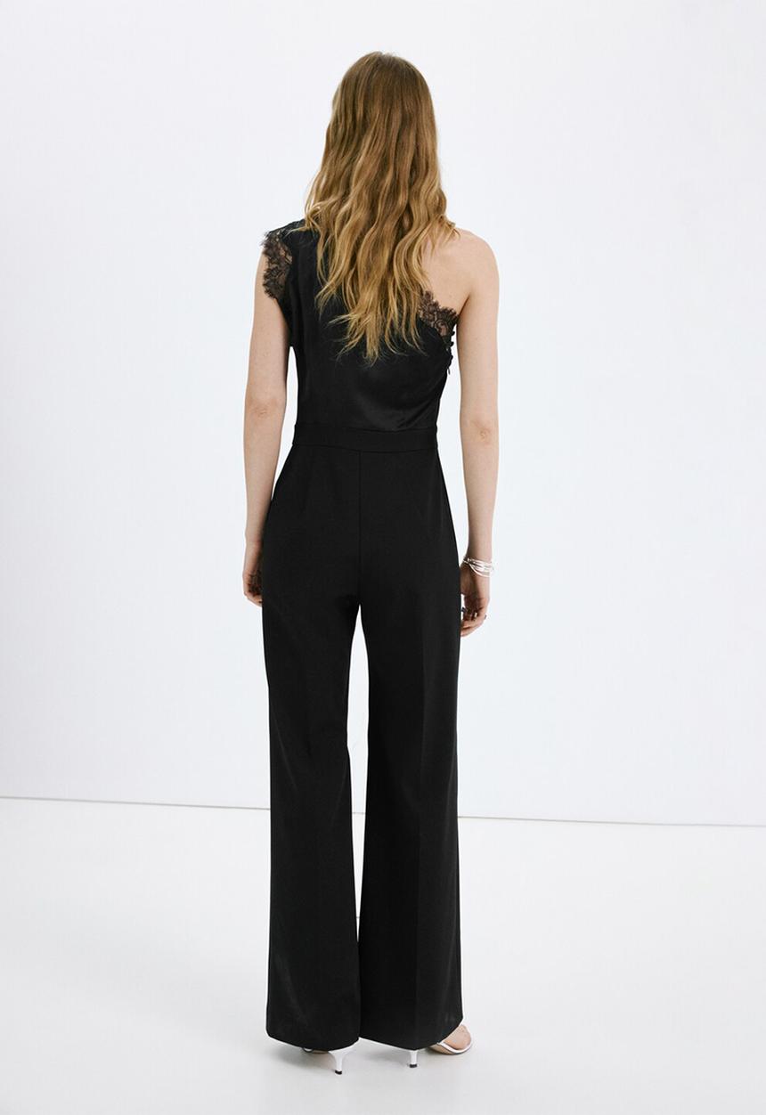 MANGO - Jumpsuit audrey - black