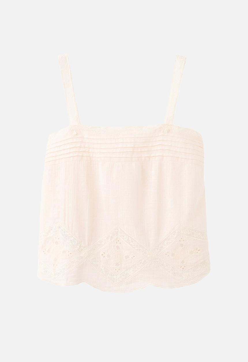 MANGO - Top mister - light/pastel pink