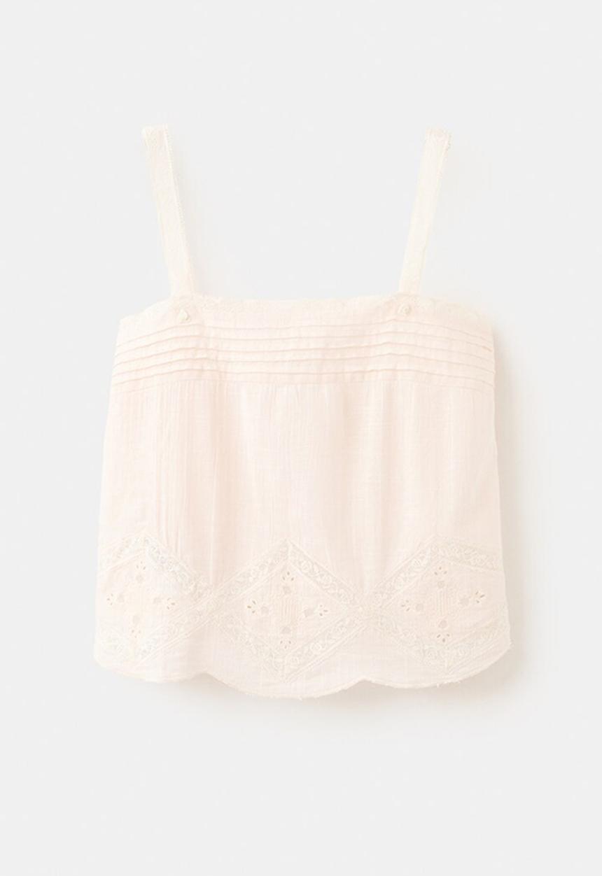 MANGO - Top mister - light/pastel pink