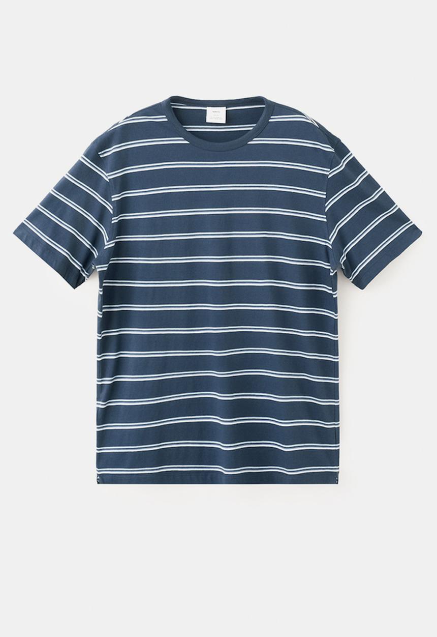 MANGO - T-Shirt Dyer - Navy