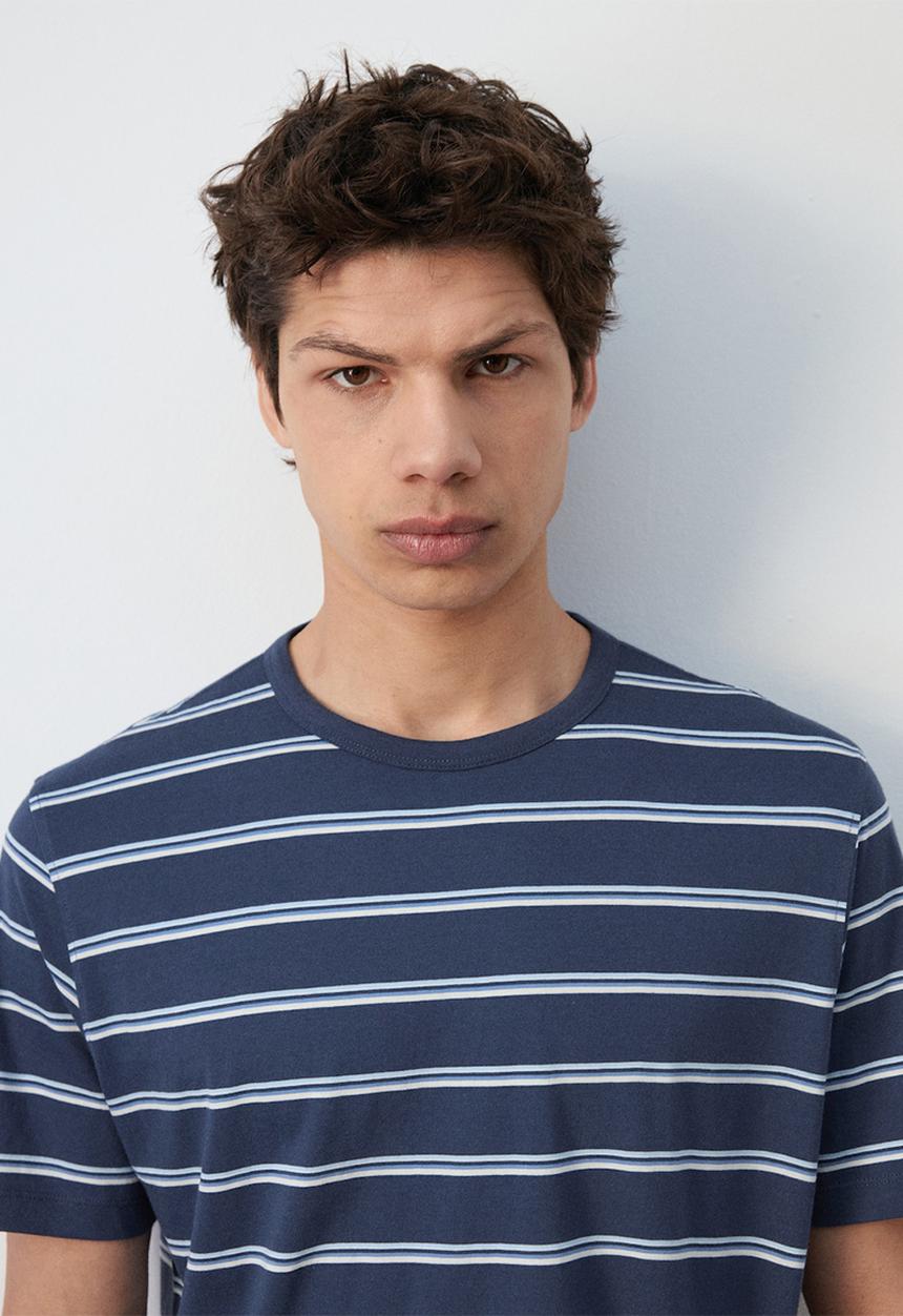 MANGO - T-Shirt Dyer - Navy