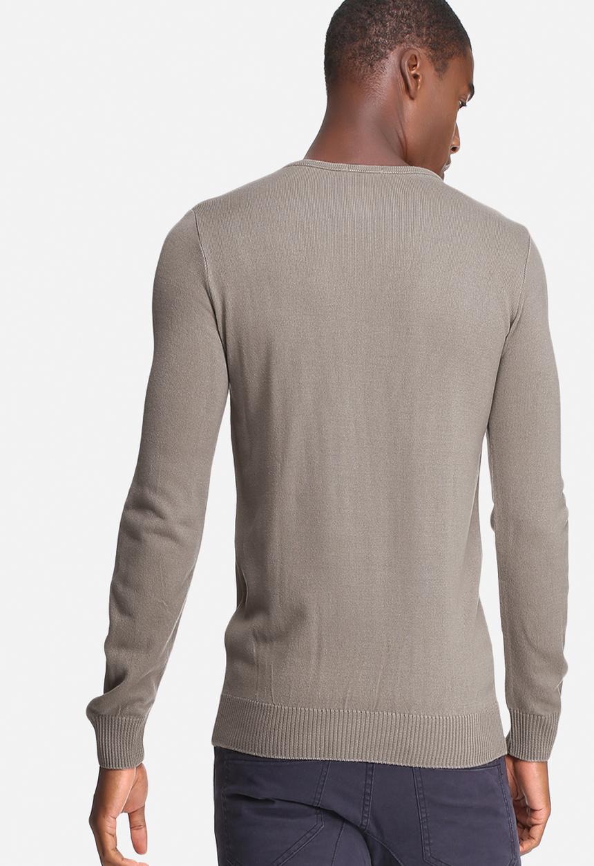 basicthread - Basic crew neck pullover