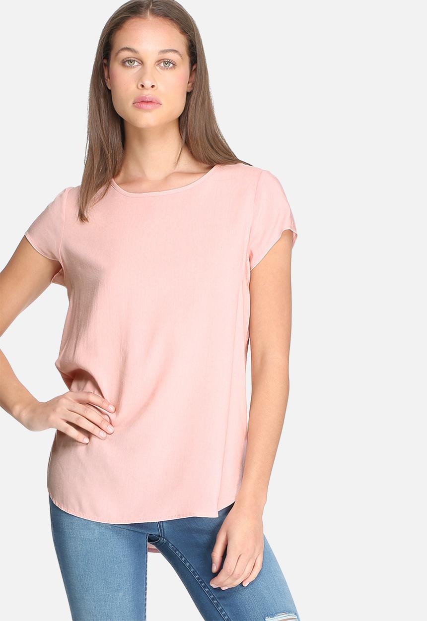 dailyfriday - Short sleeve woven top