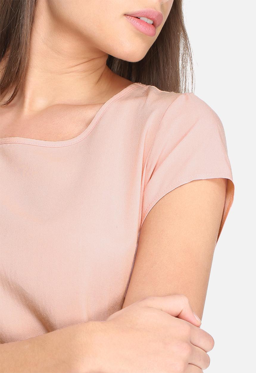 dailyfriday - Short sleeve woven top