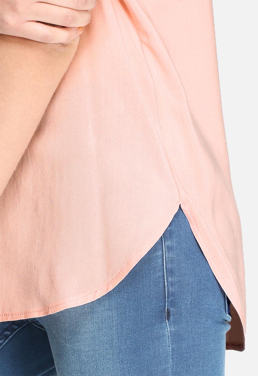 dailyfriday - Short sleeve woven top