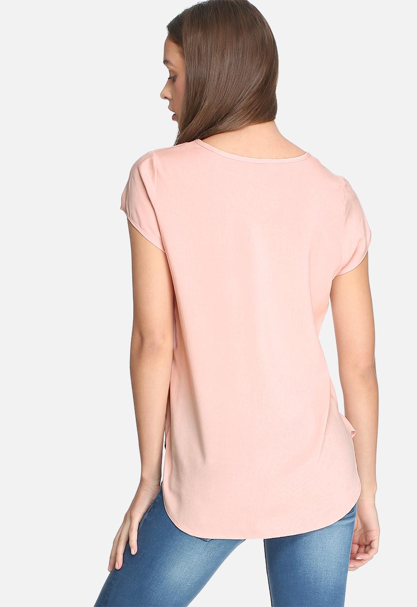 dailyfriday - Short sleeve woven top