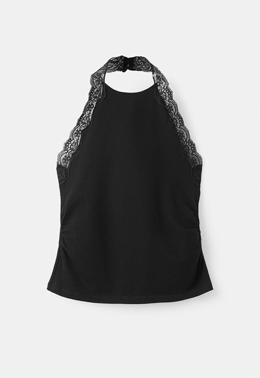 MANGO - Top sofia - black