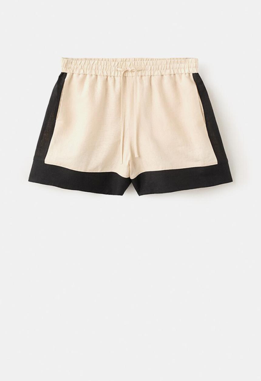 MANGO - Shorts morti - light beige