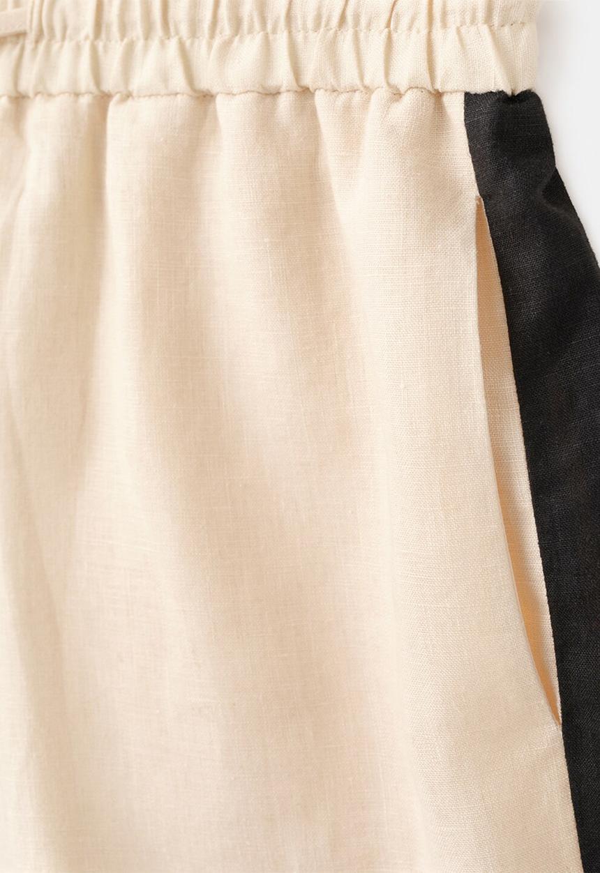 MANGO - Shorts morti - light beige
