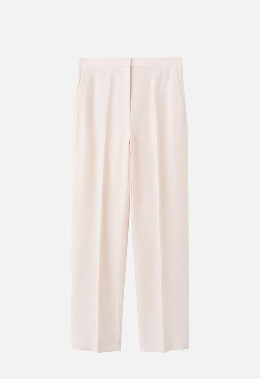 MANGO - Trousers boreli - light beige