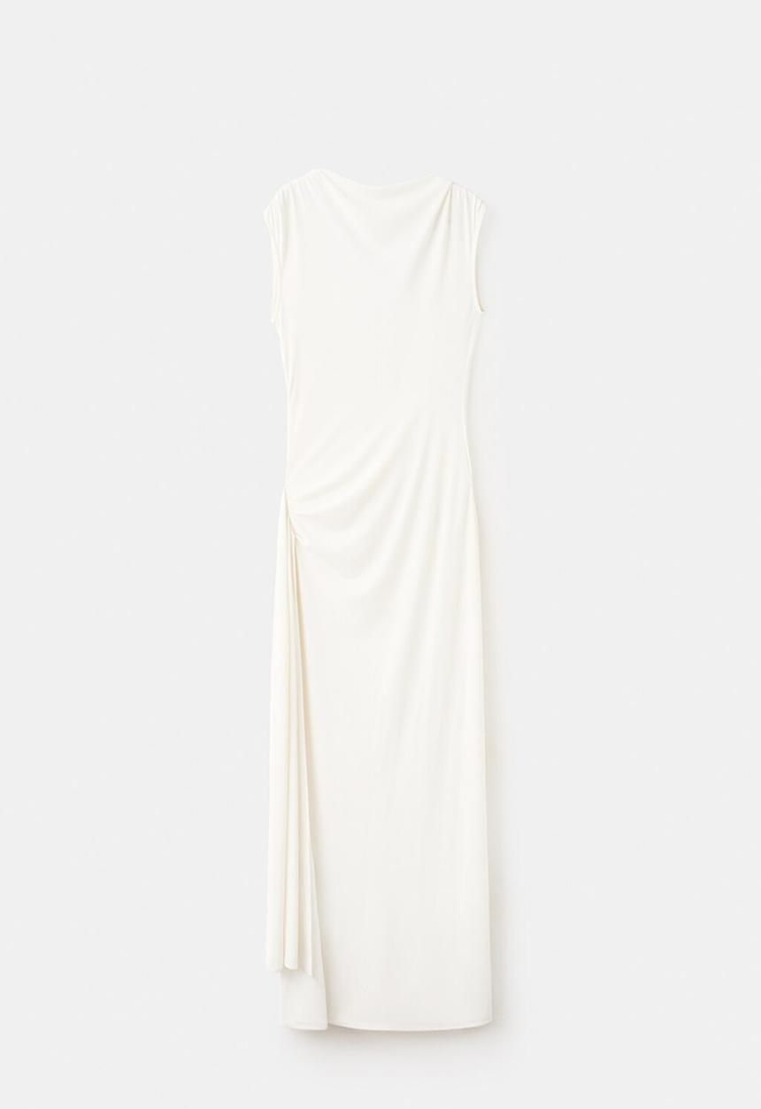MANGO - Dress nala - natural