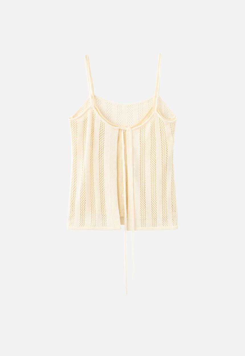 MANGO - Top lolai - light/pastel yellow