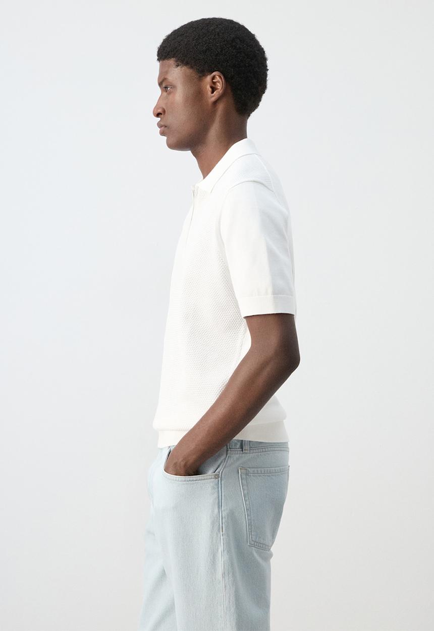 MANGO - Poloshirt Canario - Light Beige