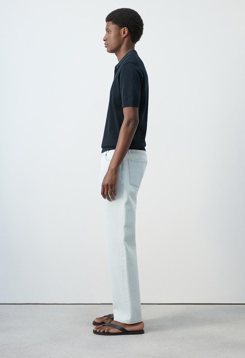 MANGO - Poloshirt Canario - Navy