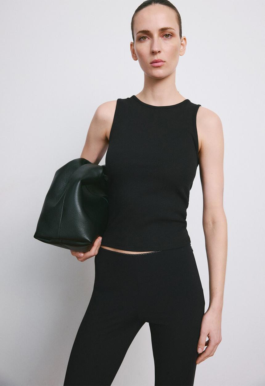 MANGO - Top boni  -  black