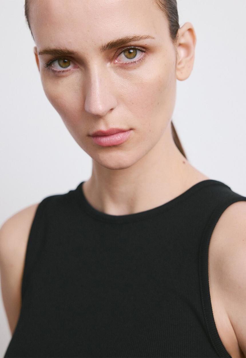 MANGO - Top boni  -  black