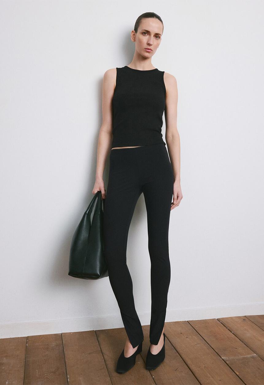 MANGO - Top boni  -  black
