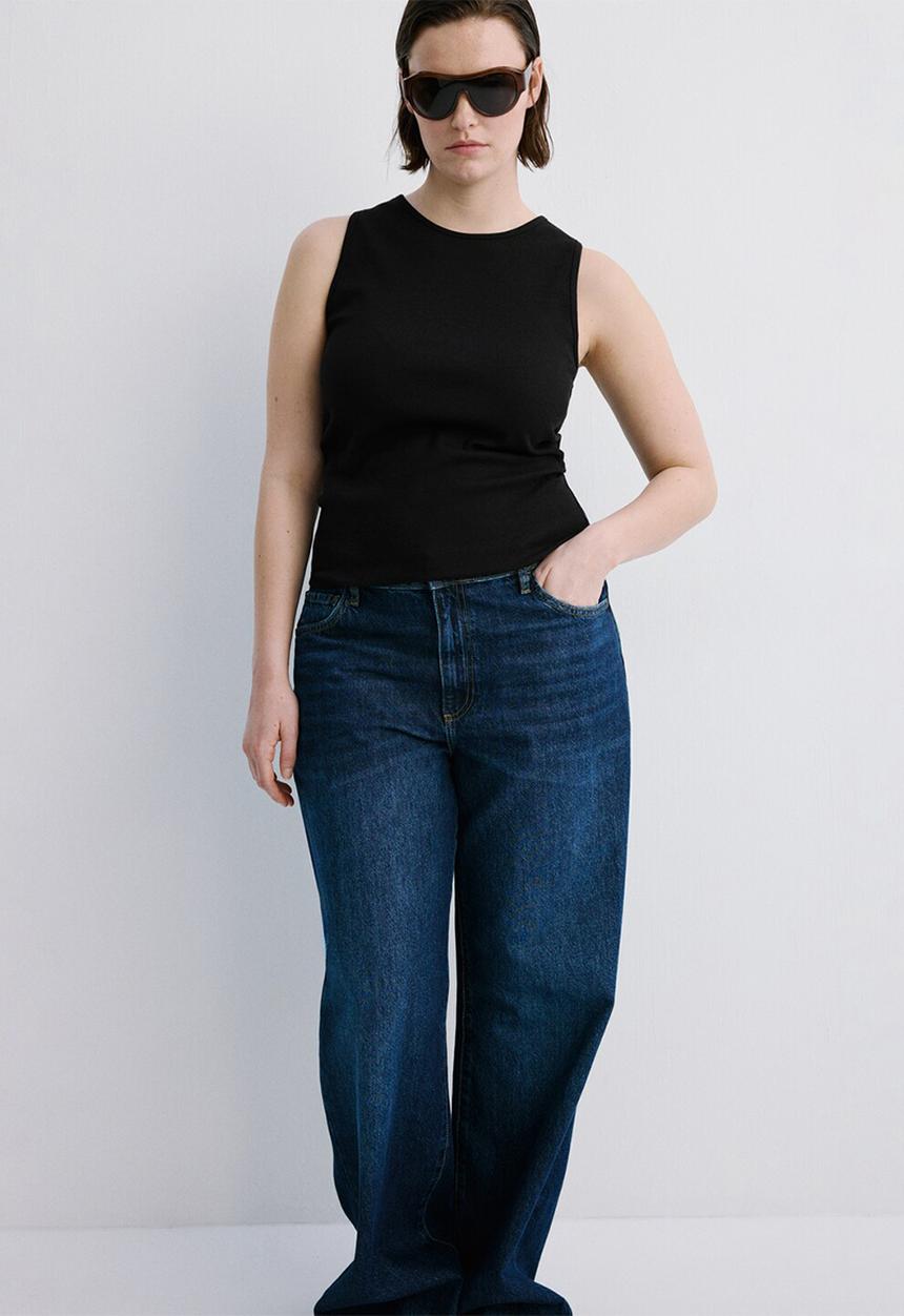 MANGO - Top boni  -  black