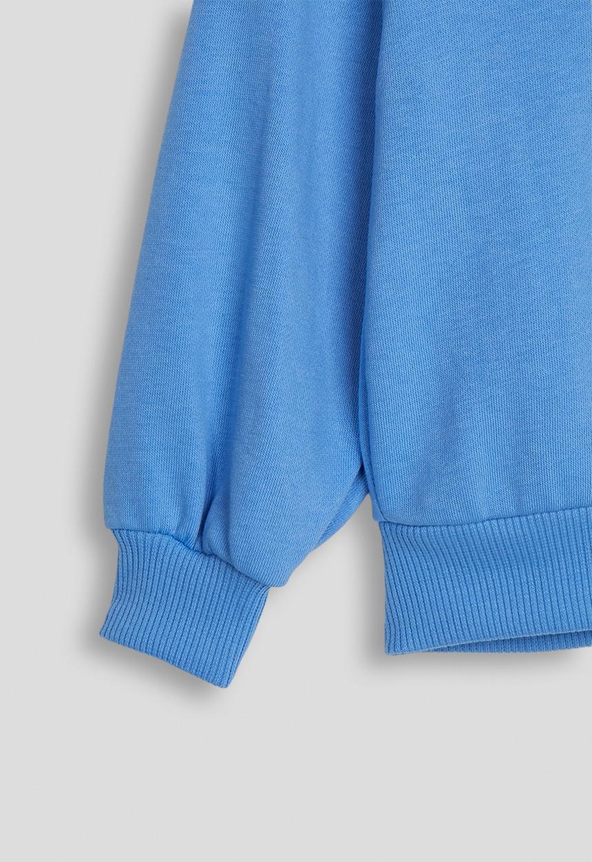 Nike - Nkn French Terry Crew - University Blue