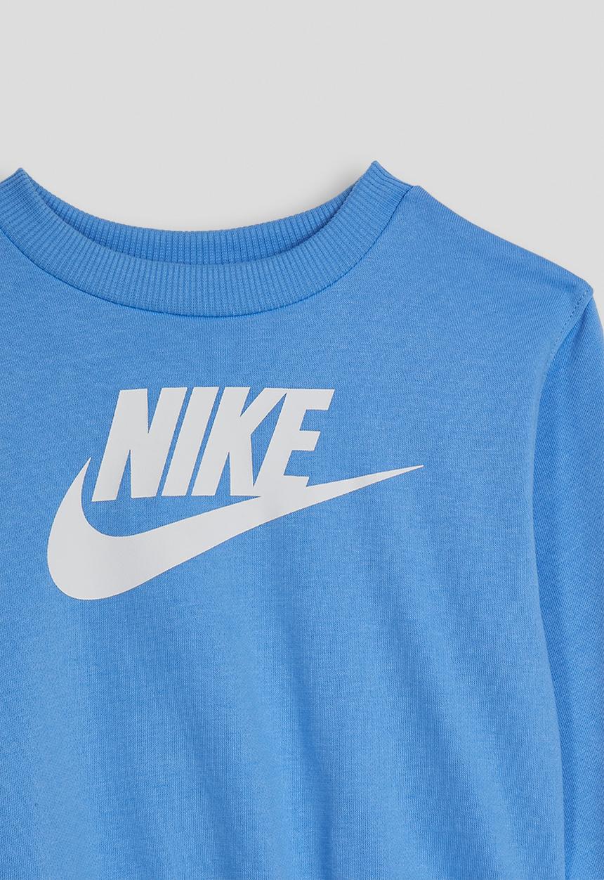 Nike - Nkn French Terry Crew - University Blue