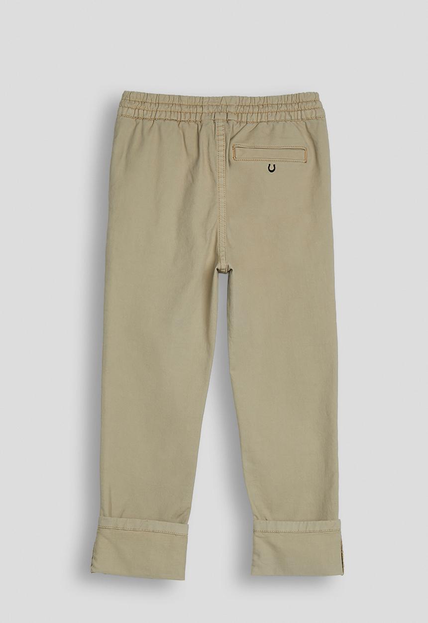 POLO - Boys russel slim fit jean - stone wash