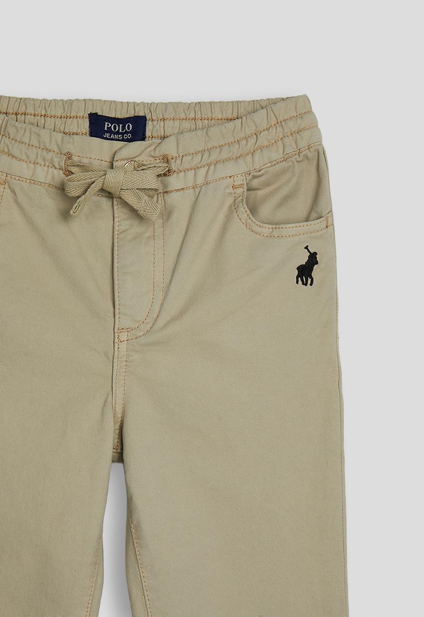 POLO - Boys russel slim fit jean - stone wash