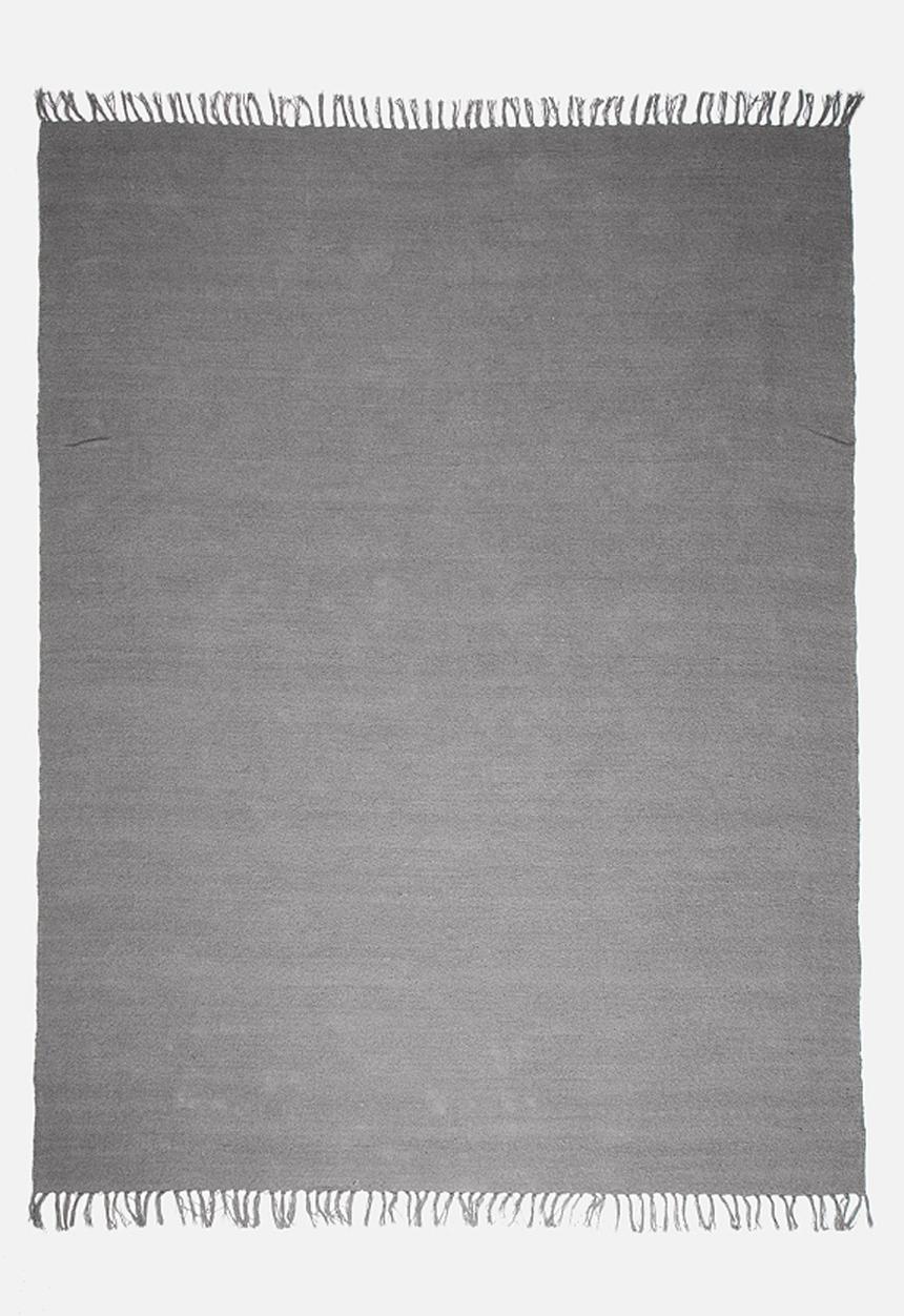 Sixth Floor - Charcoal dhurrie