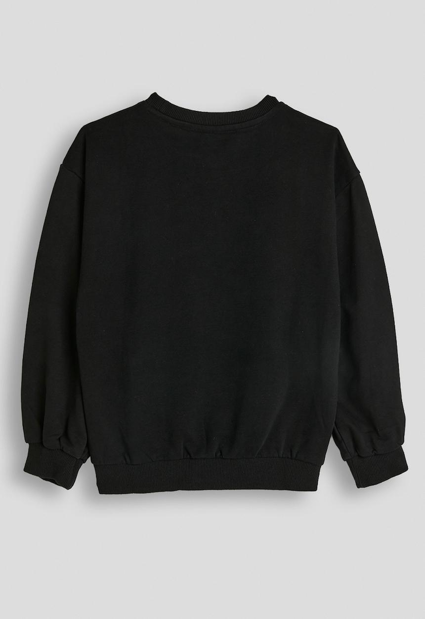 Pop Candy - Slogan sweater - black / new york