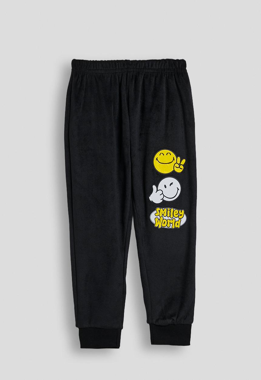 Pop Candy - Smiley World pj set - black