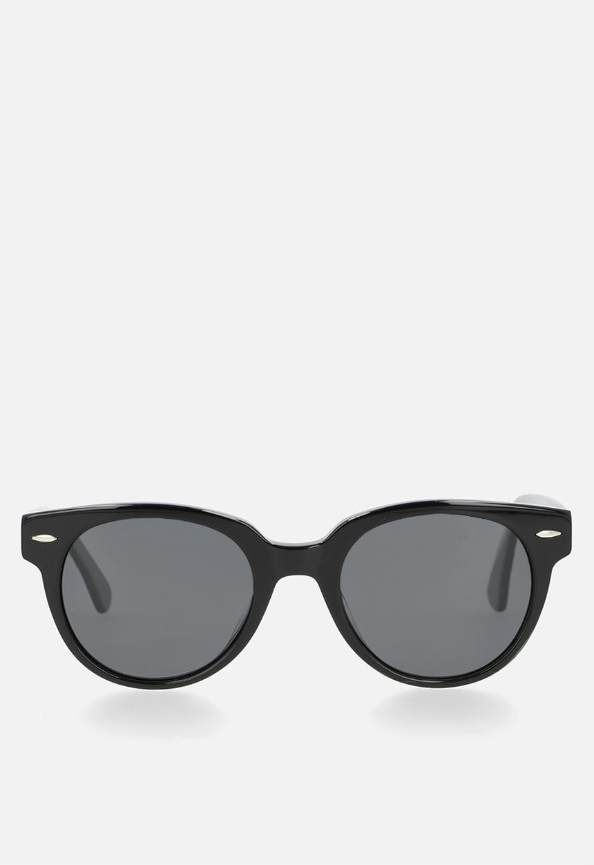 Pringle of Scotland - Round Shape Sunglasses 51 mm - Shiny Black