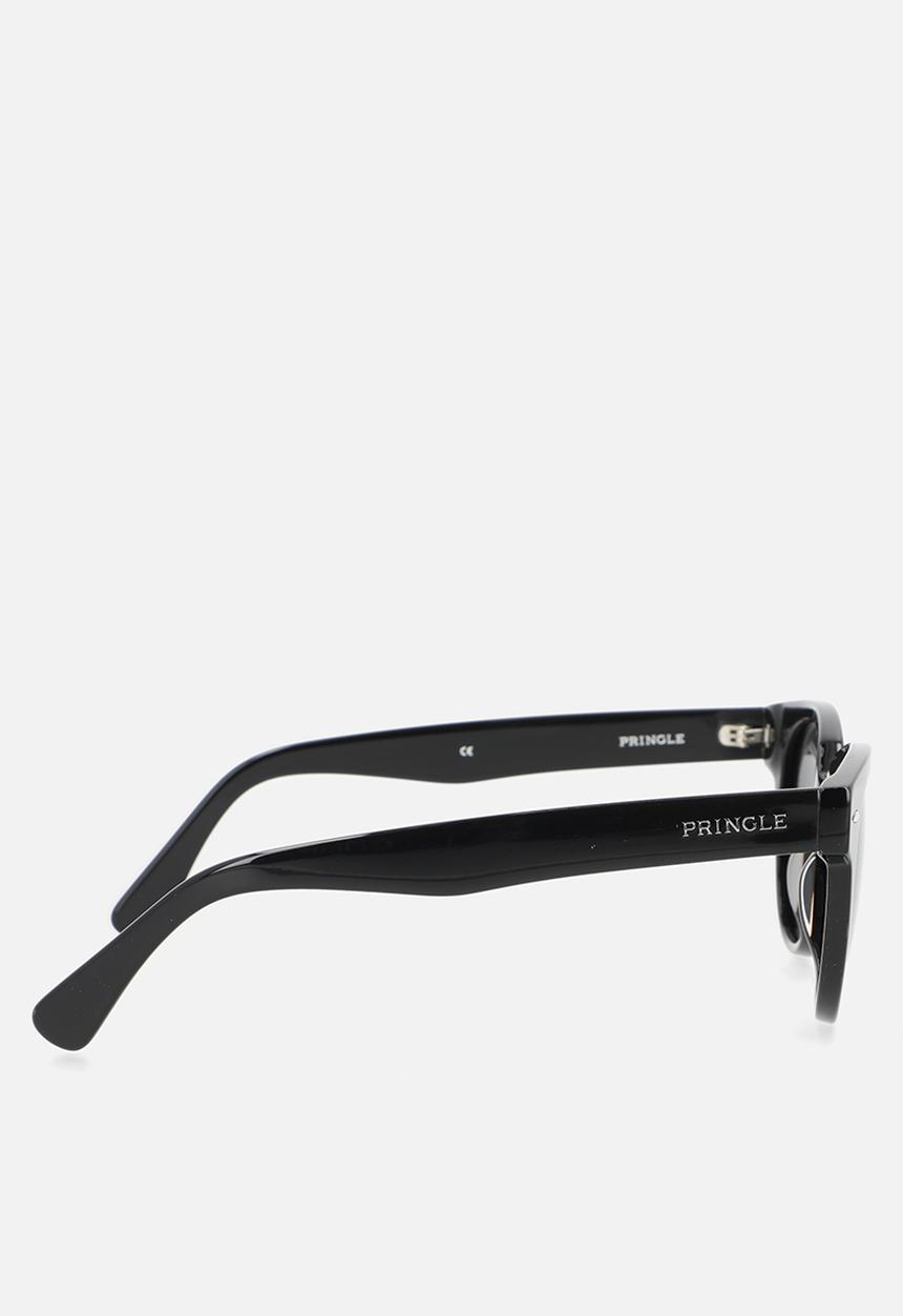 Pringle of Scotland - Round Shape Sunglasses 51 mm - Shiny Black