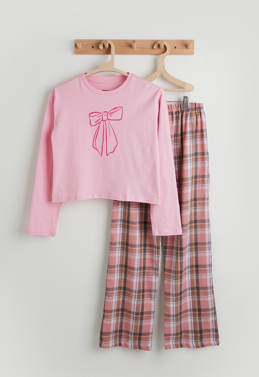 Pop Candy - Pj set - pink/check