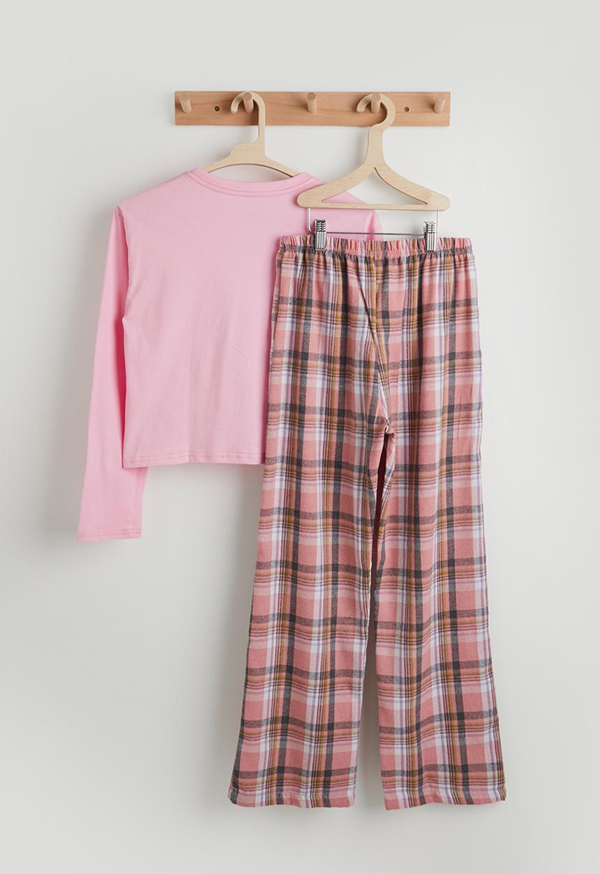 Pop Candy - Pj set - pink/check