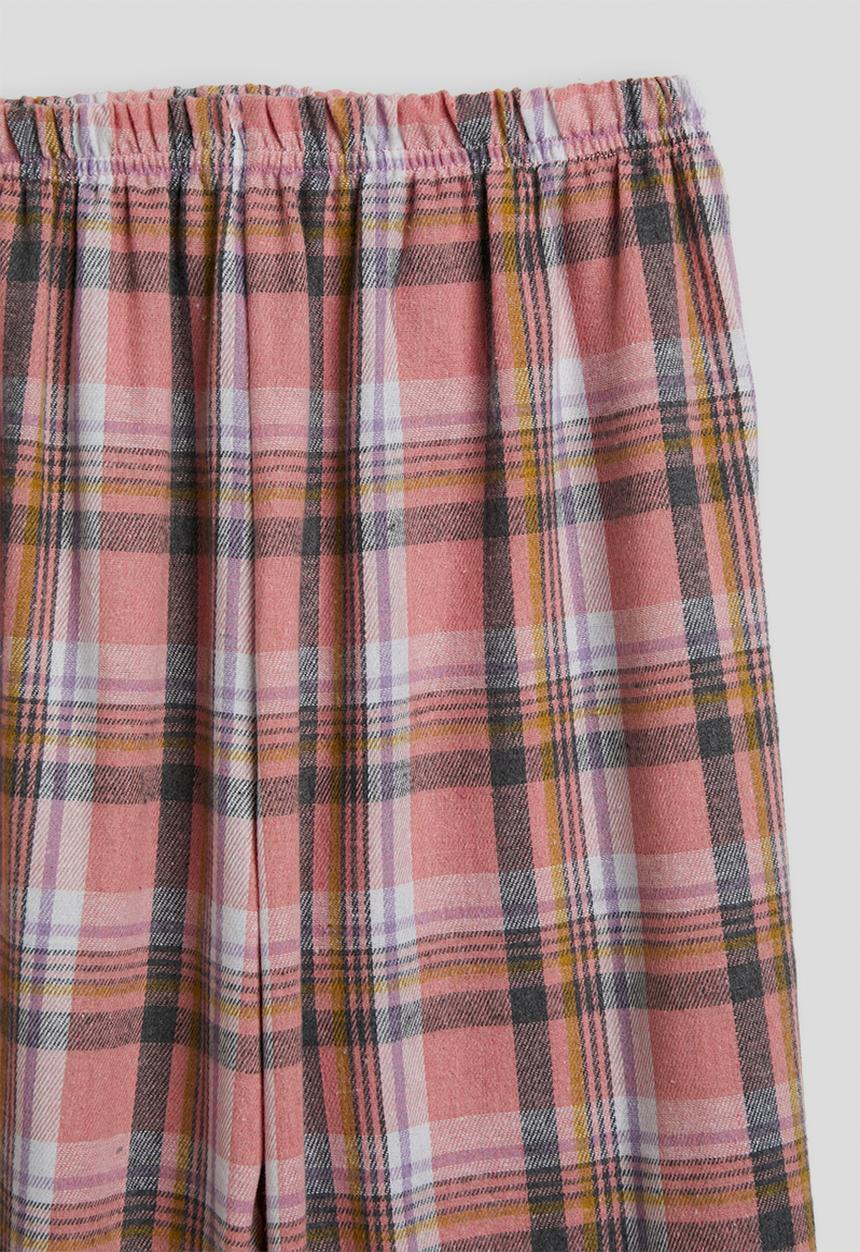 Pop Candy - Pj set - pink/check