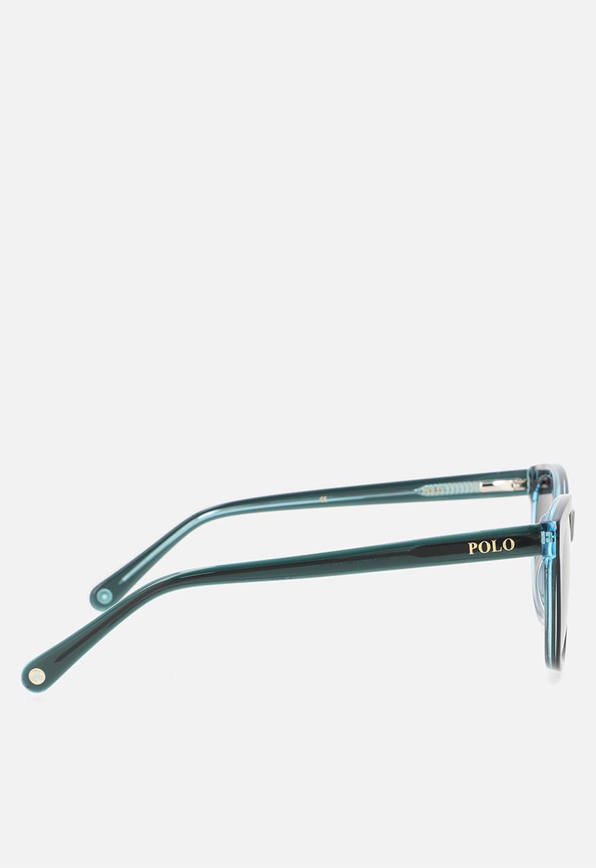 POLO - Square Shape Sunglasses 54 mm - Green