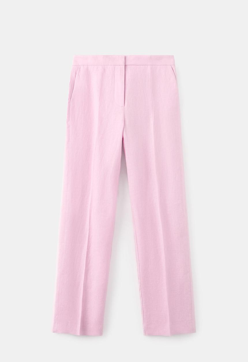 MANGO - Trousers boreli - pink