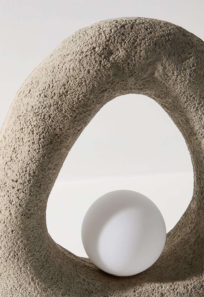 Sixth Floor - Akoya table lamp - neutral