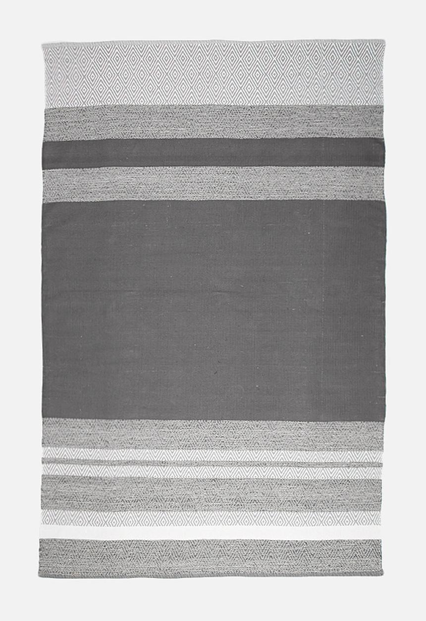 Sixth Floor - Spaced stripe rug