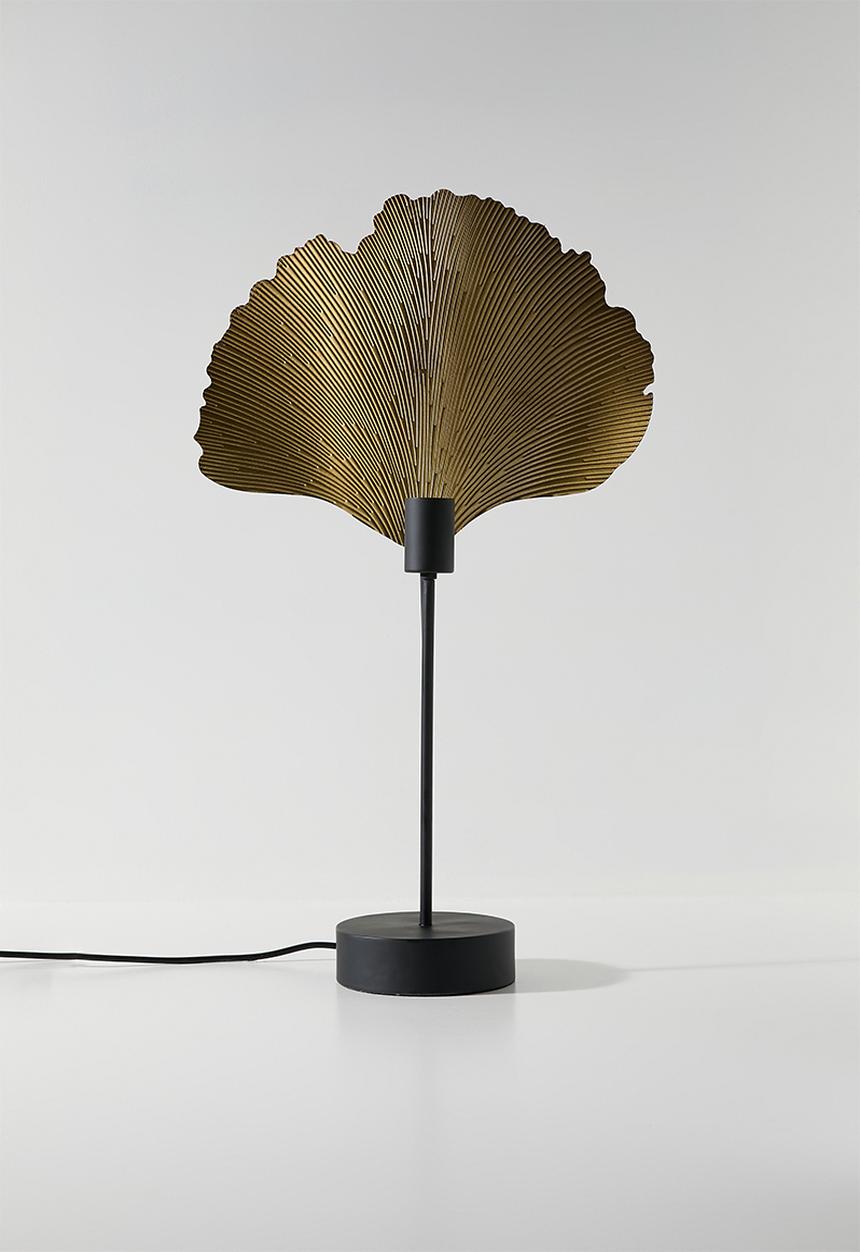 Sixth Floor - Coral table lamp - gold