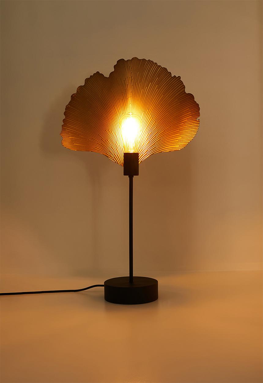 Sixth Floor - Coral table lamp - gold