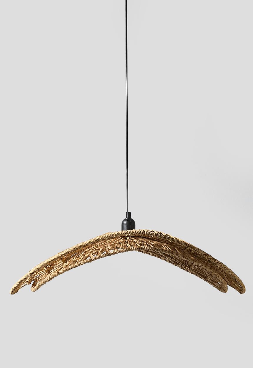 Sixth Floor - Fitzroy pendant Double - light brown