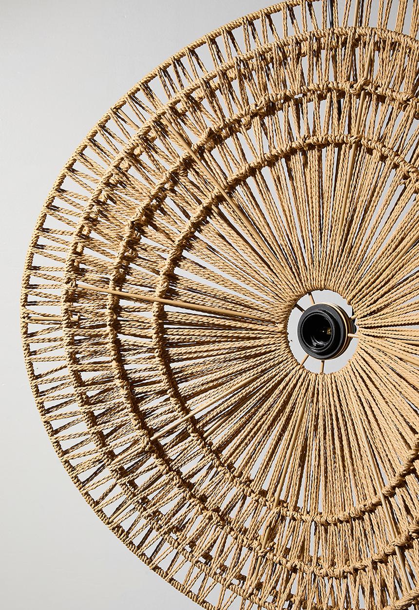 Sixth Floor - Fitzroy pendant Double - light brown