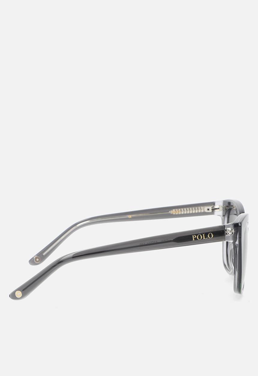 POLO - Square Shape Sunglasses 53 mm - Grey